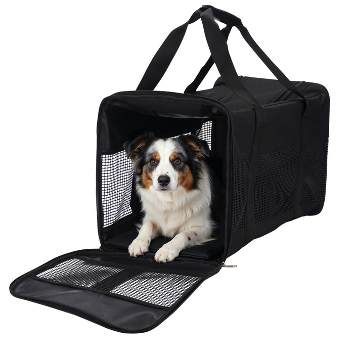 Transporttaske til hund/kat str. M - PetZone